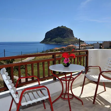 Apartman Alta Vista - Ex Lekka's House Monemvasziá