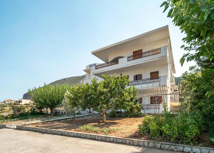 Alta Vista - Ex Lekka's House Monemvasía