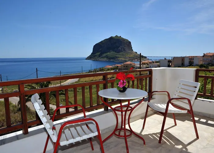 Appartamento Alta Vista - Ex Lekka's House Monemvasía